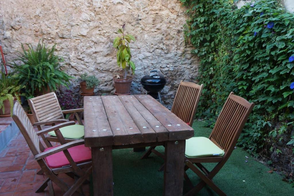 הוילה Ca Na Mar: Charming House In The Heart Of Bunyola, Tramuntana מראה חיצוני תמונה