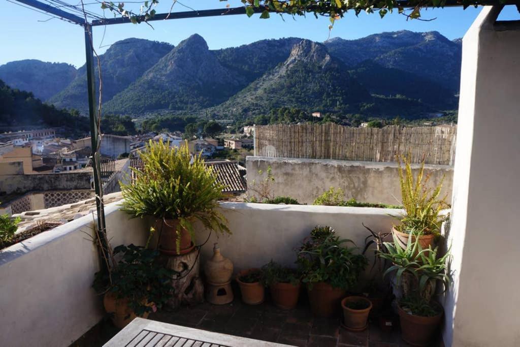 הוילה Ca Na Mar: Charming House In The Heart Of Bunyola, Tramuntana מראה חיצוני תמונה